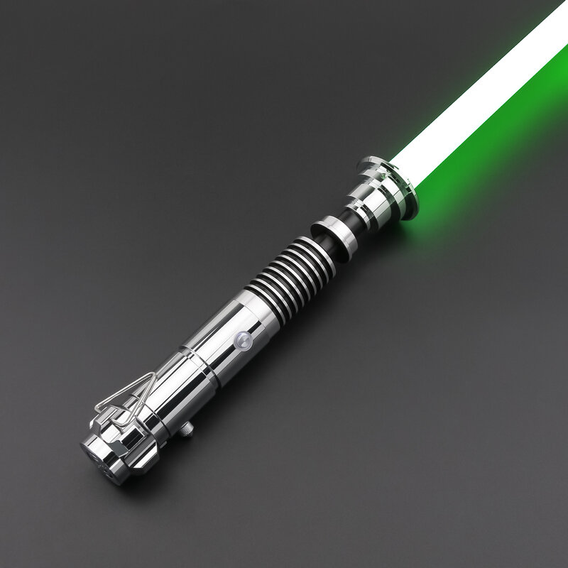 Txqsaber Luke Skywalker SE RGB เลเซอร์ proffie ของขวัญดาบเลเซอร์ของขวัญสำหรับการรบของขวัญสมูทแกว่ง Blaster ของเล่นโลหะคอสเพลย์เรืองแสงสำหรับเด็ก