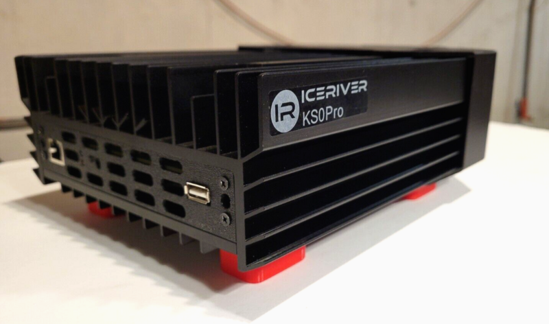 IceRiver KAS KS0 PRO Asic Miner مع PSU ، اشتري 5 ، 2 مجانًا ، 200gh/S