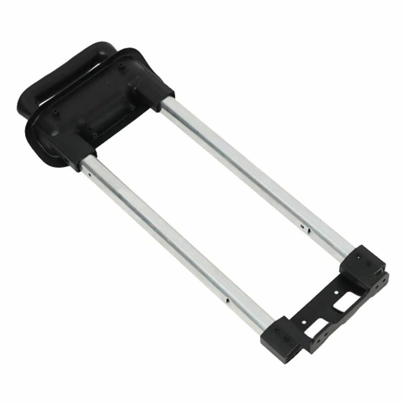 Replacement Handle Parts Adjustable Heavy Duty Pull Rod Suitcase Handle Made Of Aluminum  Travel Luggage Telescopic Handle