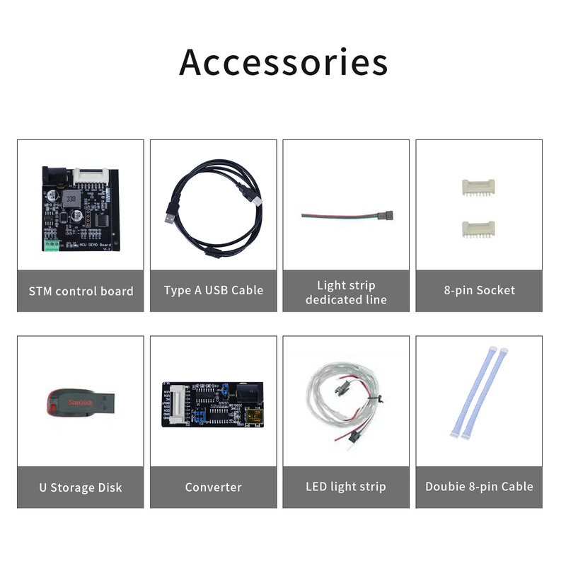 ЖК-дисплей 3,5-10,4 дюймов Smart HMI TFT с платой контроллера и сенсорным экраном для Arduino RPI ESP32 Raspberry Pi