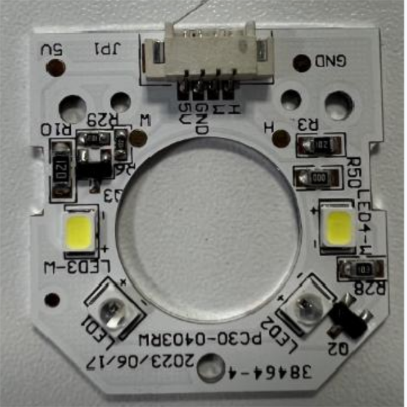 4x LED Array IR 20-50m 42mil papan PCB ukuran 90 inframerah visi malam 850nm untuk CCTV keamanan tahan air peluru kamera Case
