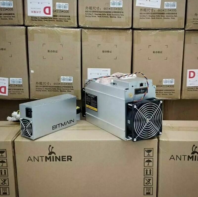 NA Beli 6 Dapatkan 3 Gratis Bitmain Antminer L3 ++ miner 580MH/s dengan baru 1800W APW7 PSU - LTC/DOGE miner