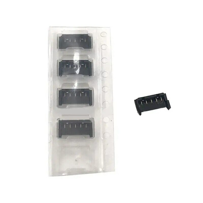 5pcs for Switch NS Lite Motherboard Socket Sliding Rail Battery Connector Port