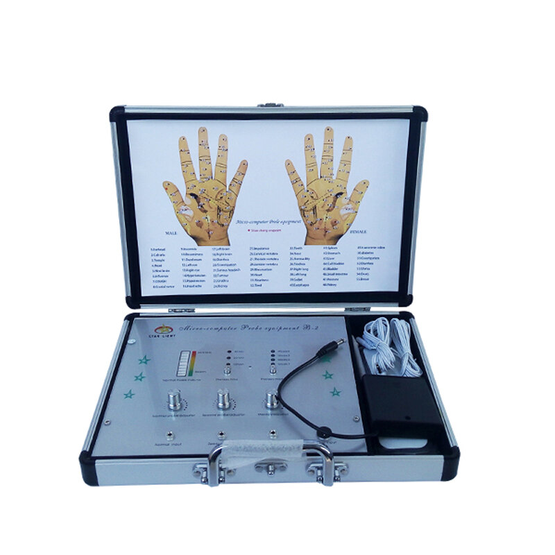 Professional Hand Acupoint Therapy Diagnosis Machine