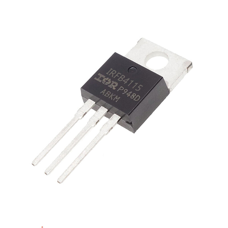 (100pcs) IRFB4115PBF IRFB4115 TO-220 Mosfet N-Channel 150V/104A 11mΩ@10V Transistor New Original