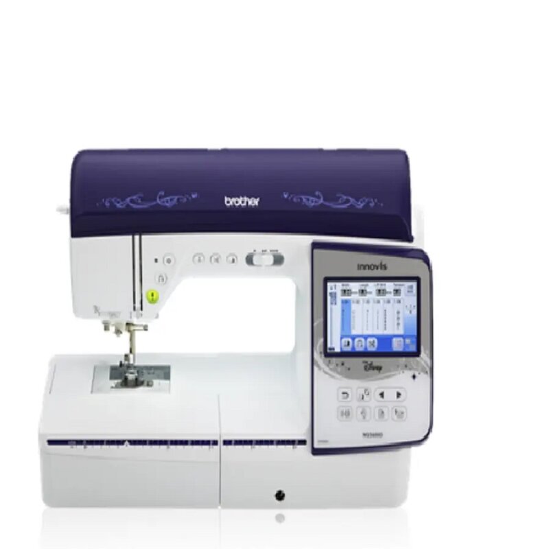 Máquina de coser combinada bro-thers NQ3600D, ORIGINAL, para el hogar Industrial, 233 diseños industriales y 291 construido