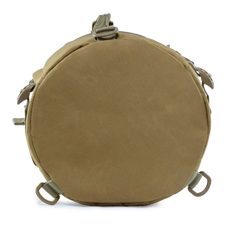 Unissex durável 3 em 1 saco de ombro balde saco de armazenamento de náilon bolsa saco do mensageiro tamanho 25*25*40cm