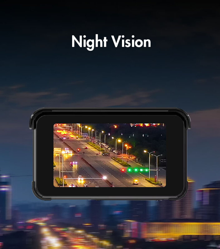 Autoway wasserdichtes kabelloses Carplay für Motorrad 5 ''Touchscreen Android Auto mit GPS Tmps Anti-Shake Nacht Version Kameras