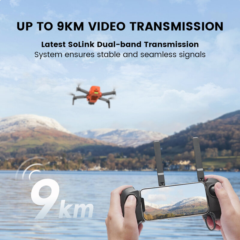 FIMI MINI 3-Dron 4K con seguimiento inteligente, cuadricóptero con súper vídeo nocturno AI, alcance de 9km, cardán de 3 ejes, 249g, diseño ultraligero, nuevo superventas drone profesional mini drone profesional Sony 48
