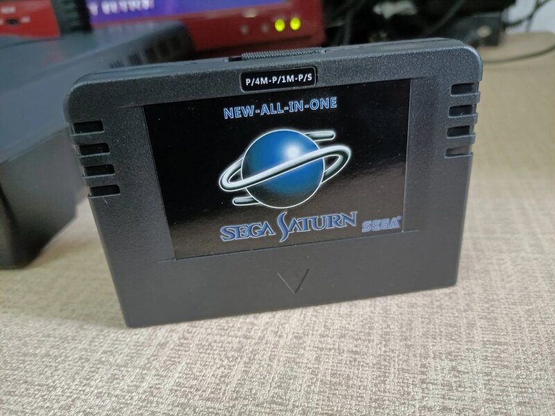 Tất Cả Trong Một Hệ Máy Sega Saturn Trò Chơi Thẻ Giả Sao Thổ KAI Giả Cơ Kai 6.274 Hành Động Phát Lại 4MB/8MB MemoryDirect Đọc Gia Tốc