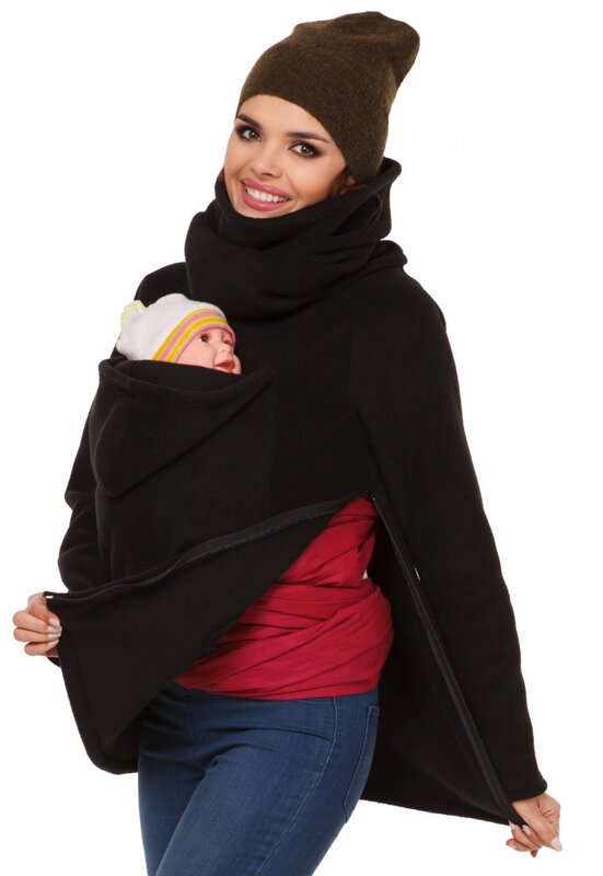 캥거루 아기 캐리어 재킷, 출산 의류, 외투 코트, 따뜻한 두꺼운 아빠 엄마 캐리 아기 스웨터 재킷, 가을 겨울