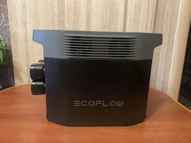 EcoFlow-Centrale électrique portable DELTA 2, Générateur solaire, Prises AC, Prise CN, Montres domestiques, Batterie VEFEPO4, 10
