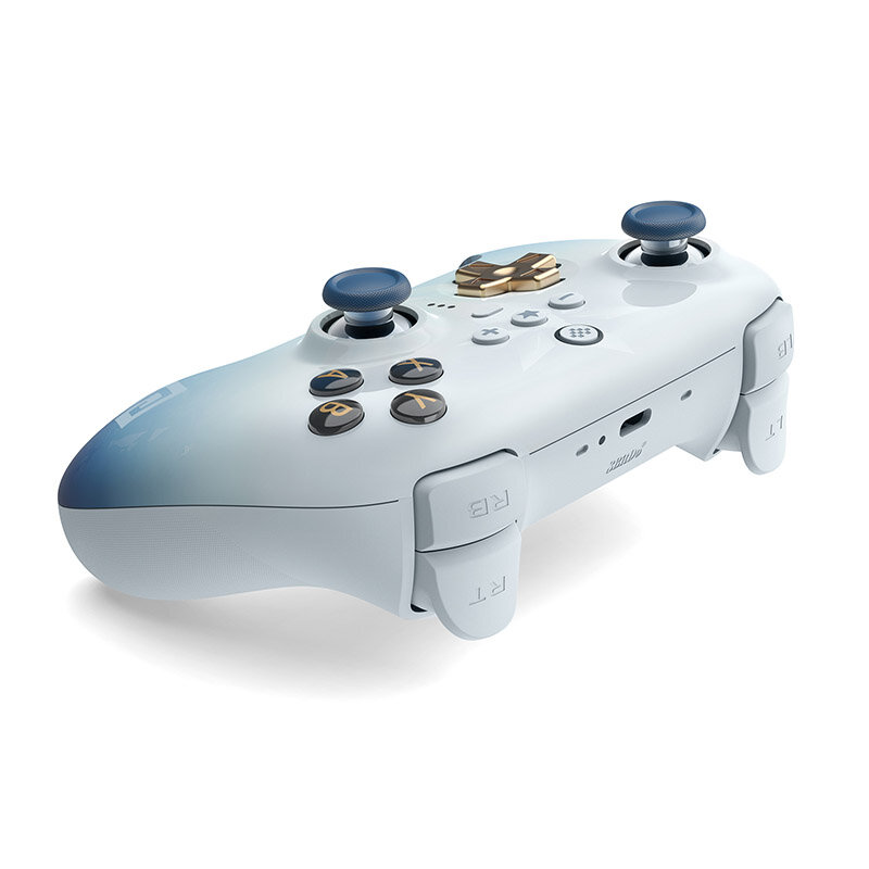 8BitDo Ultimate 2.4G Wireless Controller for PC, Android, Steam Deck, and Apple (Officially Licensed by Genshin Impact)