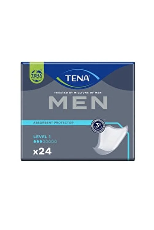 Тенна для мужчин уровня 1 (1 упаковка из 24)
