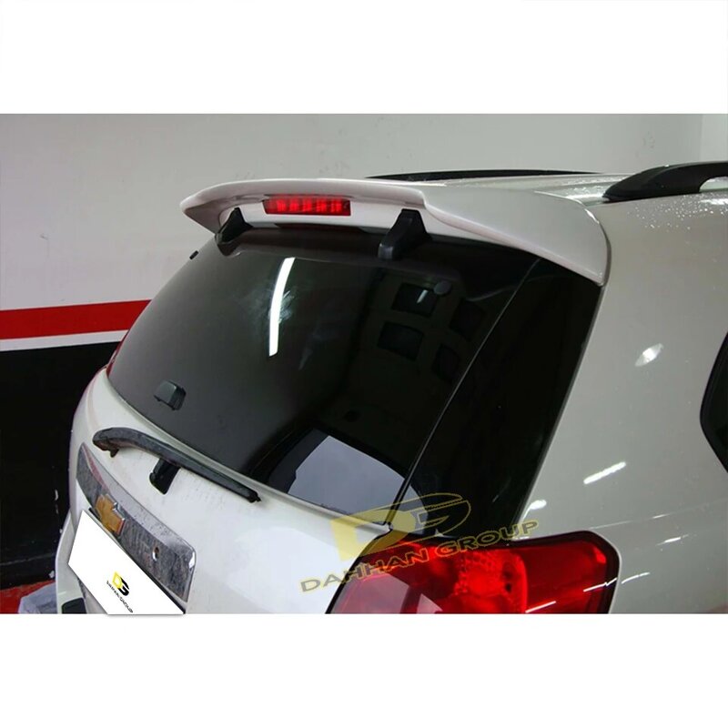 Chevrolet Captiva 2006 - 2018 Sport atap belakang sayap Spoiler mentah atau permukaan dicat bahan serat kaca kualitas tinggi