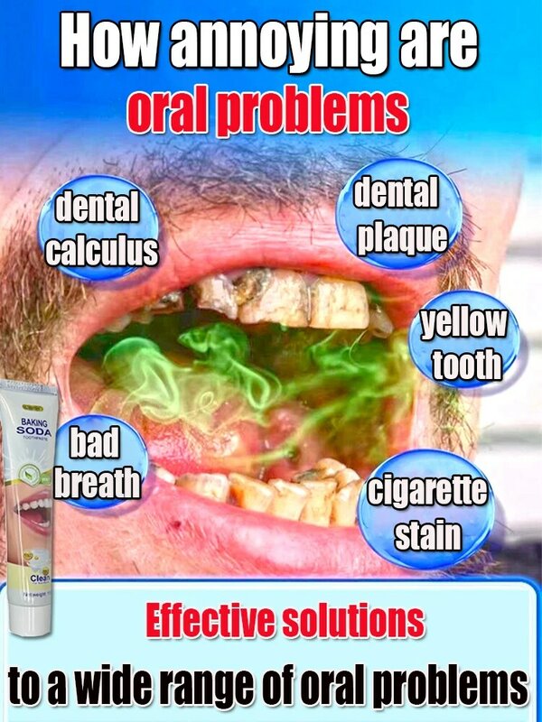 Removedor De Cálculo Dental, Clareamento Dentes, Remoção De Odor De Boca, Mau Hálito, Prevenção De Periodontite