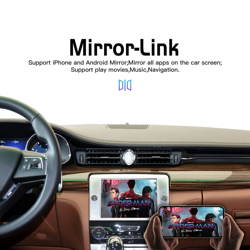 Беспроводной модуль Apple Carplay для Maserati Quattroporte ghiсот 2014-2016 Android Авто Carplay зеркальный адаптер передней и задней камеры