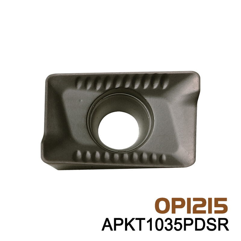 Apkt1035pdsr apkt1035 carboneto insere a placa apkt 1035 pdsr op1215 op1315 para aço inoxidável