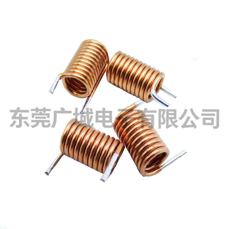 Inductor de bobina de núcleo de aire, bobina de cobre personalizada, 1,5 T, 2,5 T, 3,5 T, 4,5 T