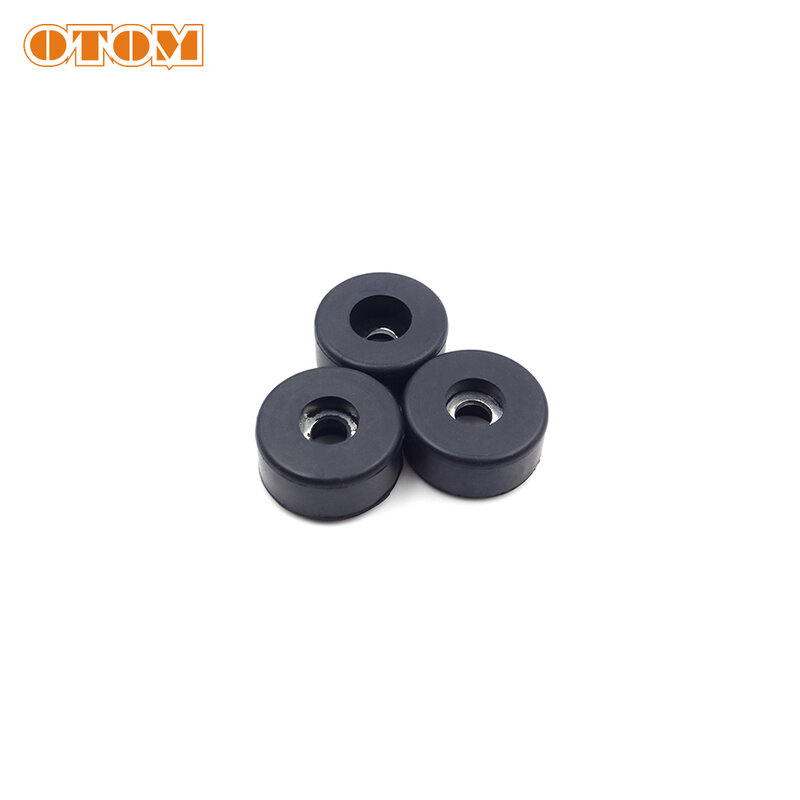 OTOM Motorcycle Tank Rest Rubber Fuel Tank Mounting Damper Roller Guard For KTM SX SXF XC XCF EXC EXCF HUSQVARNA FC FE GASGAS MC