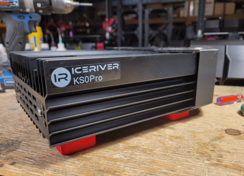 IceRiver KAS KS0 PRO Asic Miner com PSU, COMPRAR 5, 2 Grátis, 200Gh/S