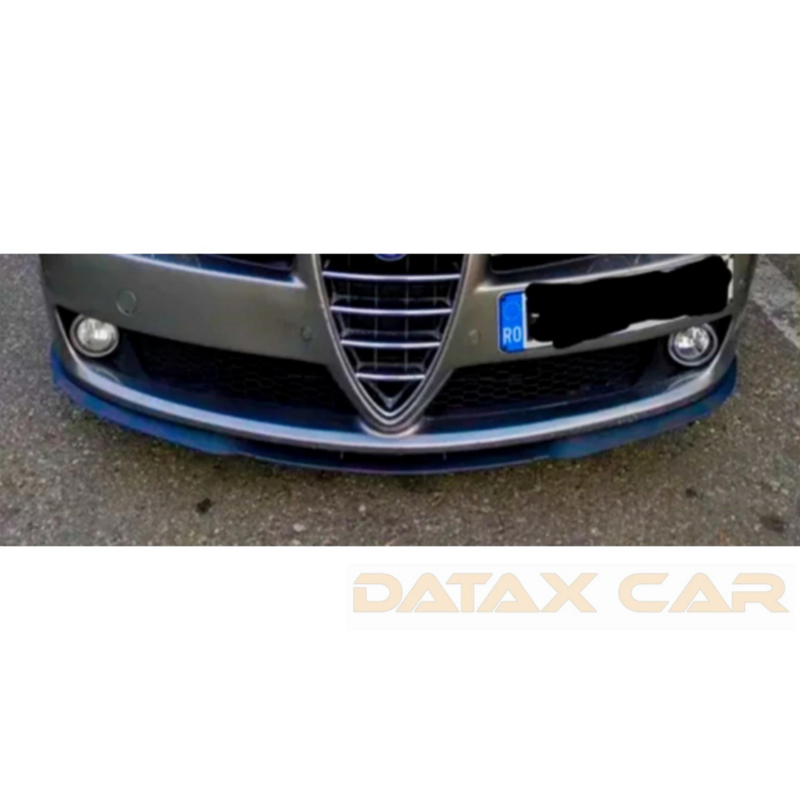 Labbro paraurti anteriore per Alfa Romeo 159 CUPRA R accessori auto Spoiler Flap universale 3 pezzi Kit corpo in plastica di qualità parti esterne