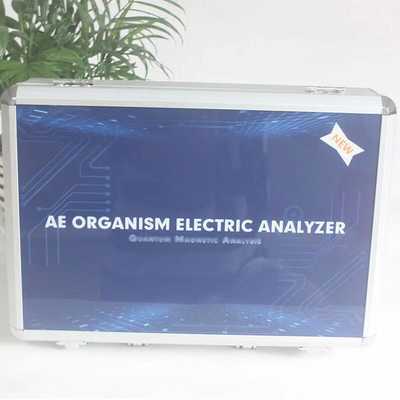 Software actualizado Quantum Resonanc Magnetic Analyz En español dispositivos médicos