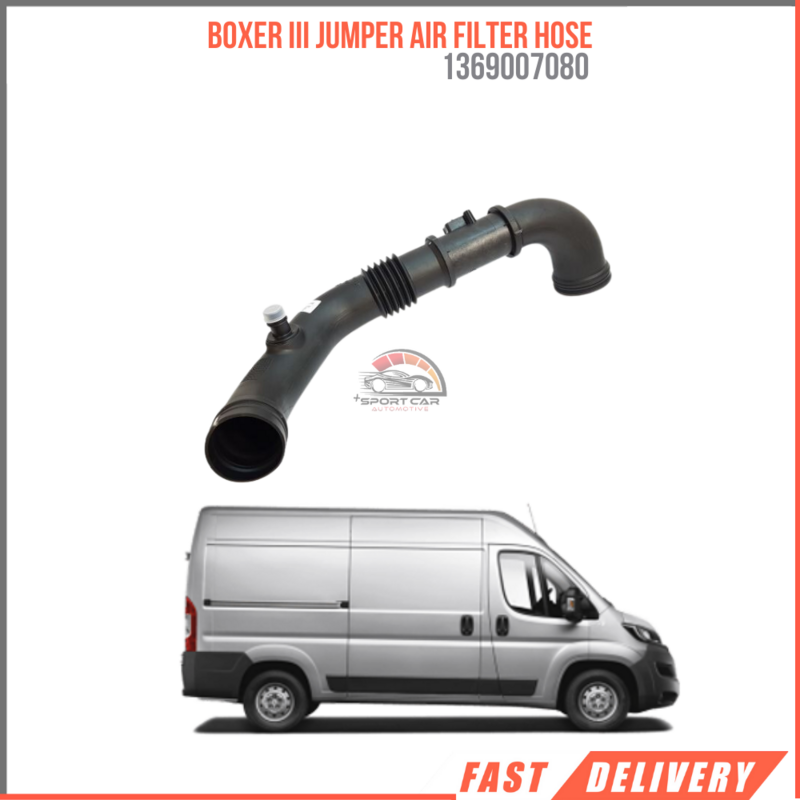 Manguera de filtro de aire para BOXER III JUMPER, piezas de vehículo de alta calidad, 1369007080, precio asequible, envío rápido