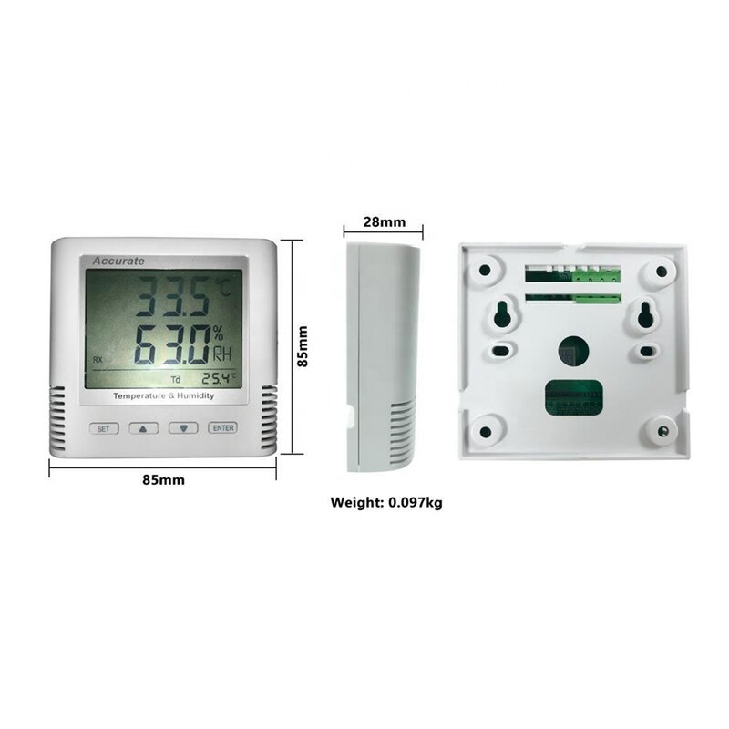 LSZ sensor de temperatura y humedad para vehículo, medición de temperatura y humedad