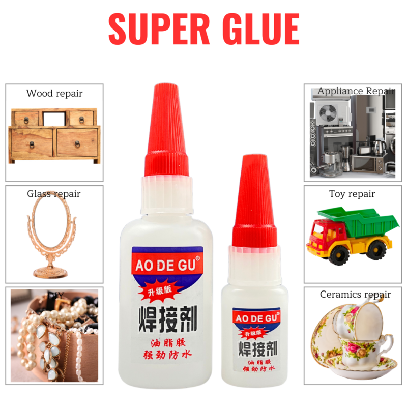 Universal CA Cyanocalate Super Glue 20G/50G