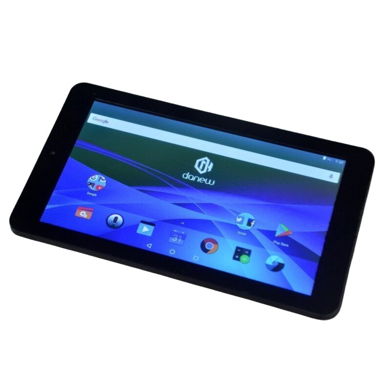 Tableta con Android 7,1 para niños, tablet RK3126, CortexTM A7, 1GB de RAM, 8GB de ROM, 1024x600 IPS, Quad Core, cámara Dual