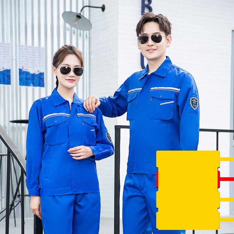 2022 Anti-acid And Alkali Anti-static Workwear Suit Male Electronic Chemical Factory Corrosion-resistant Labor Protection Suit