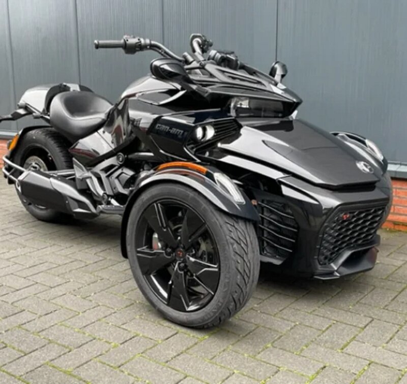 F3-S Motocicleta de 3 rodas da série especial, Can-Am Spyder, SE6, 2022, 2023