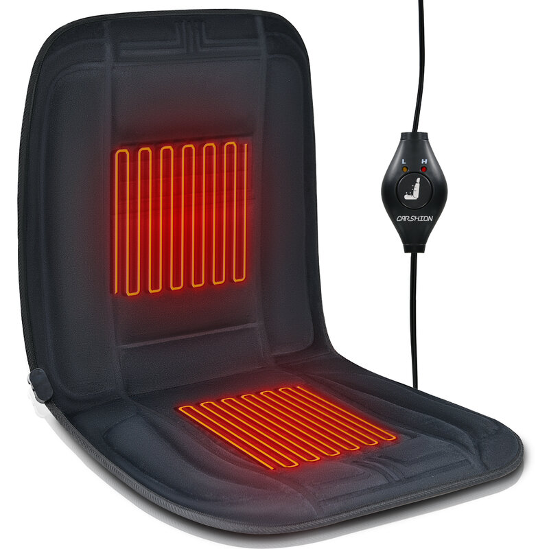Heated Seat Cover with Fast Heating Wide Heated Cushion for Winter