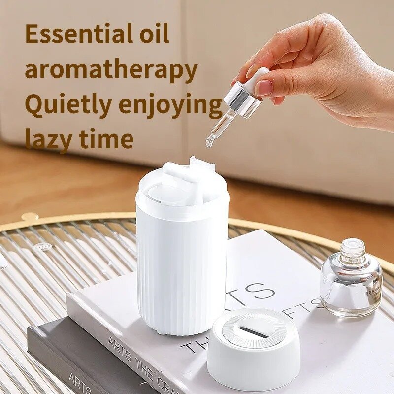 Air Humidifier Fire Virtual Flame Essential Embroidery Rod Silent Essential Oil Sprayer Home Fragrance Home Decor 100ml