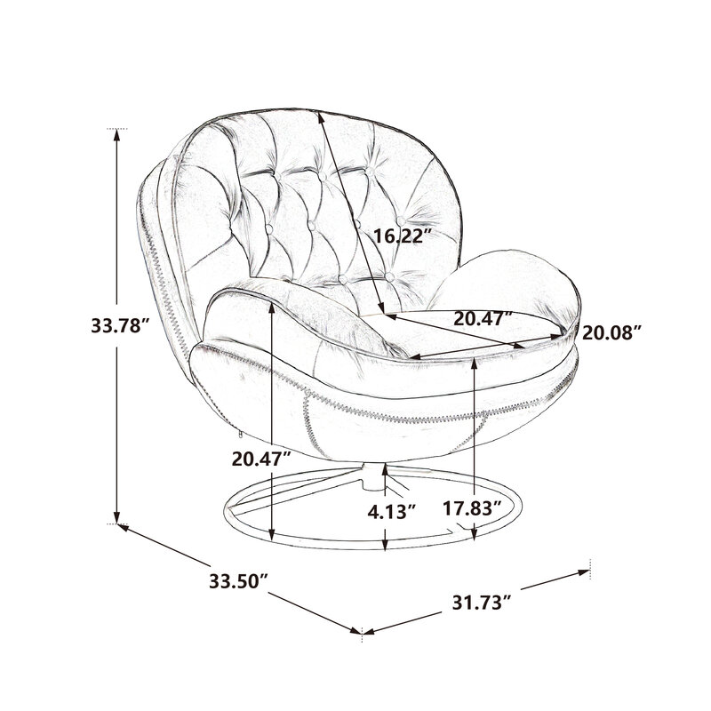 [Vente flash] Chaise longue Chaise d'appoint Chaise TV Chaise de salon Canapé avec bitions oman Plusieurs couleurs [US-W]