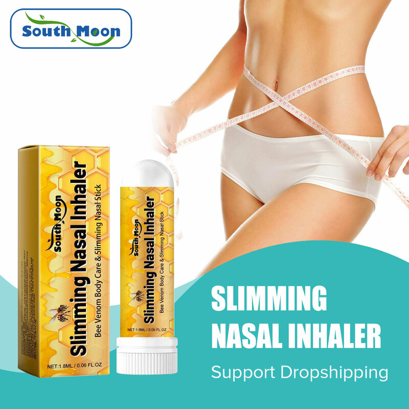 South Moon-Palo Nasal adelgazante, dispositivo de desintoxicación, Control de la salud corporal, moldeador de cintura, pérdida de peso firme, inhalador Nasal refrescante