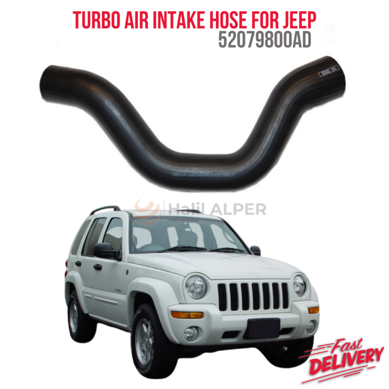 Turbo rohr für Jeep Cherokee Liberty 2,5/2,8 crd oem 52079800ad 52079800aa hochwertiges aus gezeichnetes Material schnelle Lieferung