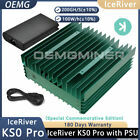 IceRiver-KS0 Pro KAS Miner, 200G, 100W, Kaspa, OO, GET 2 FREE