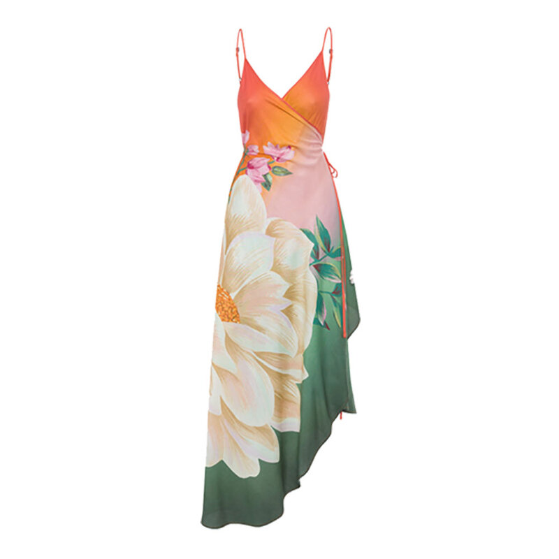 Costumi da bagno donna bikini 2022 costume intero Summer Beach Dress Cutout Bandage backless costumi da bagno nuoto Biquini Luxury