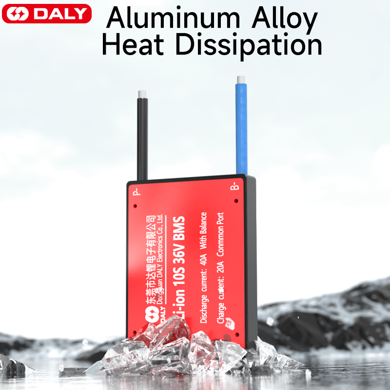 Daly BMS Lifepo4 4S 8S 10S 13S 16S with NTC Temperature Sensor 20A 30A 40A 60A 80A 100A 120A 150A For 18650 Battery Pack  Li-ion