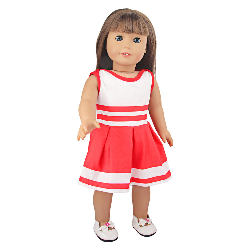 Vêtements de poupée pour nouveau-né, 18 pouces, 43cm, accessoires licorne, costume avec ailes pour bébé, culotte cadeau d'anniversaire et de Festival