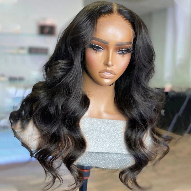 Rebecca Body Wave Lace Front Wigs T Part Lace Wigs Pre Plucked Transparent Lace Front Wigs Brazilian Body Wave Human Hair Wigs