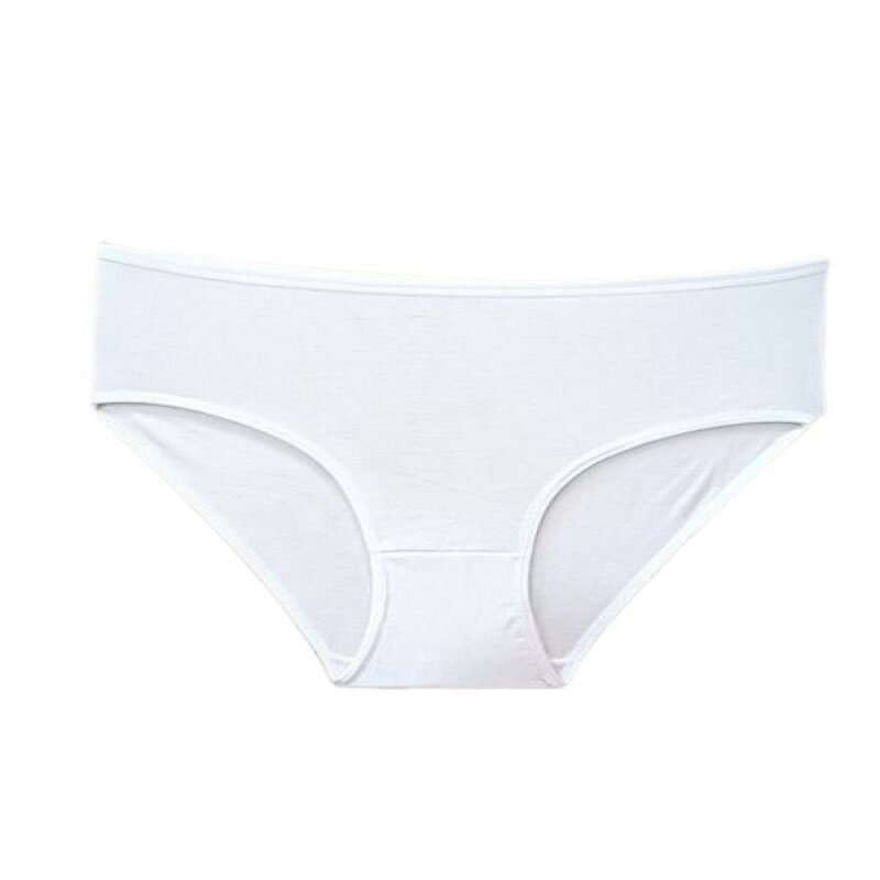 OdixKadın High Waist Full Lycra Outsize Large Size Combed Cotton Underwear Panties Bato Coton 1 PCs