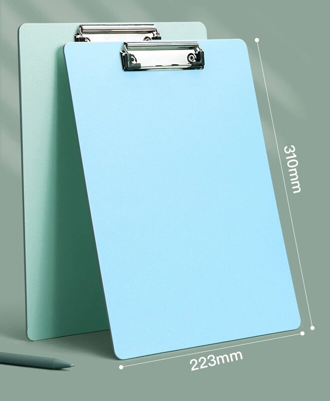 1pc Clipboard A4  Folders for Documents Clipboard Documents Holder Paper Sorter Paper Folder Test  School Office Supplies