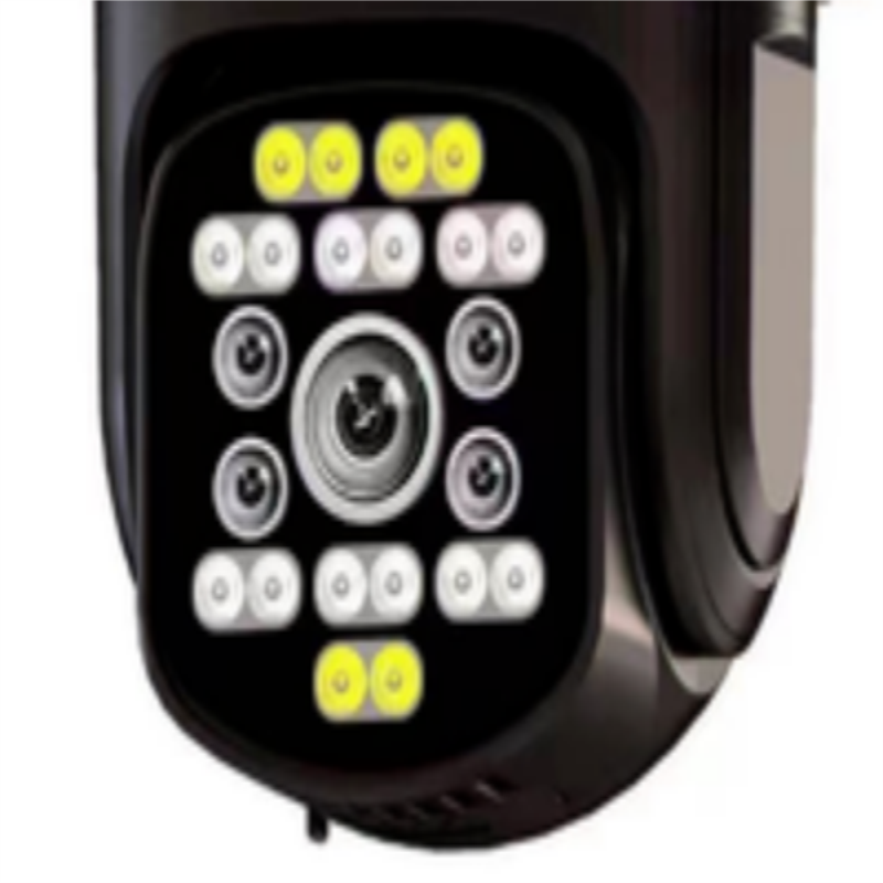 CCTV-Zubehör Hybrid-Abstrahl winkel Nano-Infrarot-IR-LED-Platine für Überwachungs kameras Nachtsicht