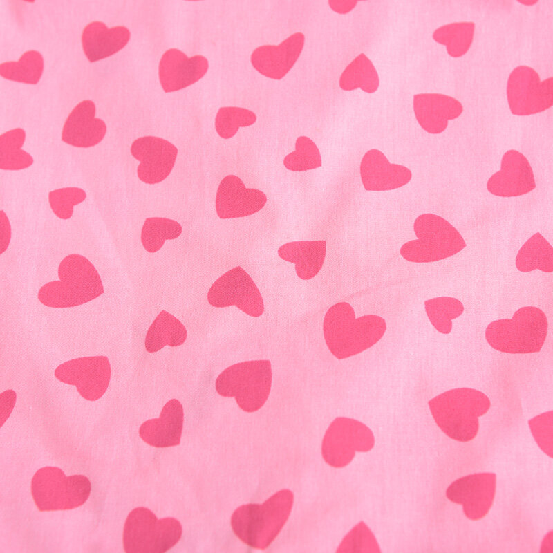 Bóxer de algodón puro para hombre y mujer, pantalones cortos transpirables, cómodos, con patrón de corazón rosa, para ocio en casa