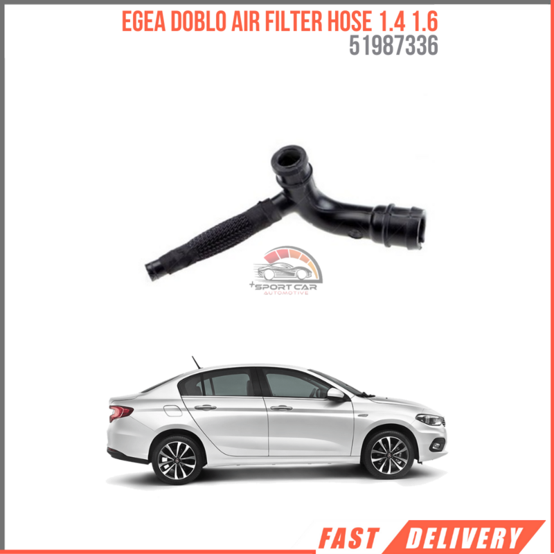 Manguera de filtro de aire para EGEA DOBLO, piezas de vehículos de alta calidad, duraderas, envío rápido, 1,4, 1,6, 51987336