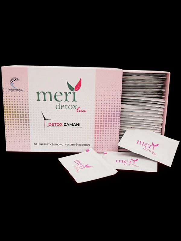 Cápsula de desintoxicación MERİ, 1 caja, paquete de 30 piezas para 1 mes de uso Cápsula de desintoxicación, ayuda adelgazante Estilo de vida saludable Aumento de nivel de energía