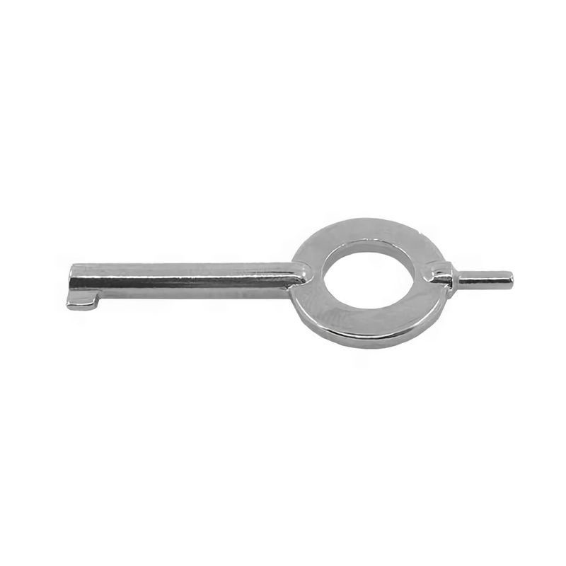 Handcuff Key New Universal Standard Silver Stainless Steel Durable Unlock Opener Safe Crime Fantasy Men Women Compatible